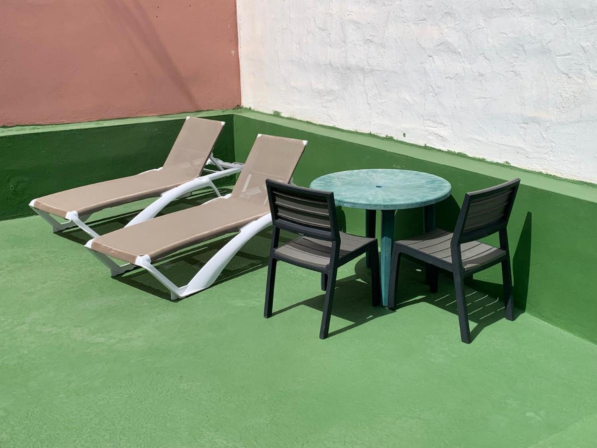Beautiful Apartment In Front Of The Sea !!!! El Escobonal Exterior foto